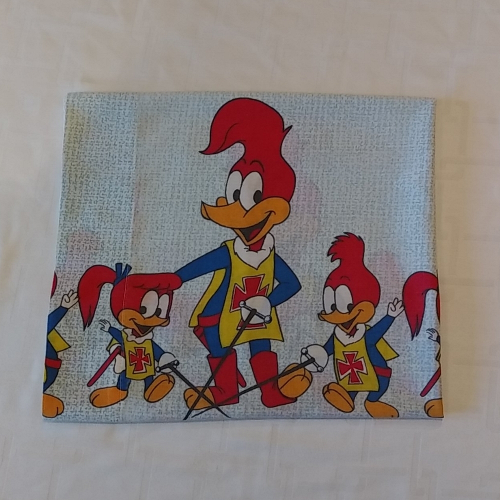 Woody Woodpecker Fencing Pillowcase